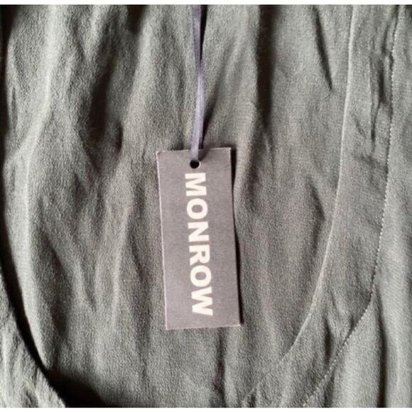 Monrow Green Jumpsuit - Picture 3 of 5